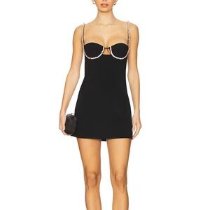 Elegant Black Women's Intimate Dress